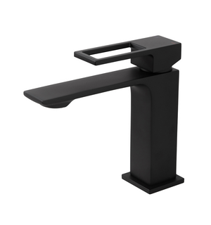 Смеситель для раковины LUCE LUC-LVM-NERO BelBagno